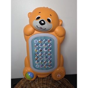 Fisher-Price Linkimals A to Z Otter - Interactive Toy with Music and Lights